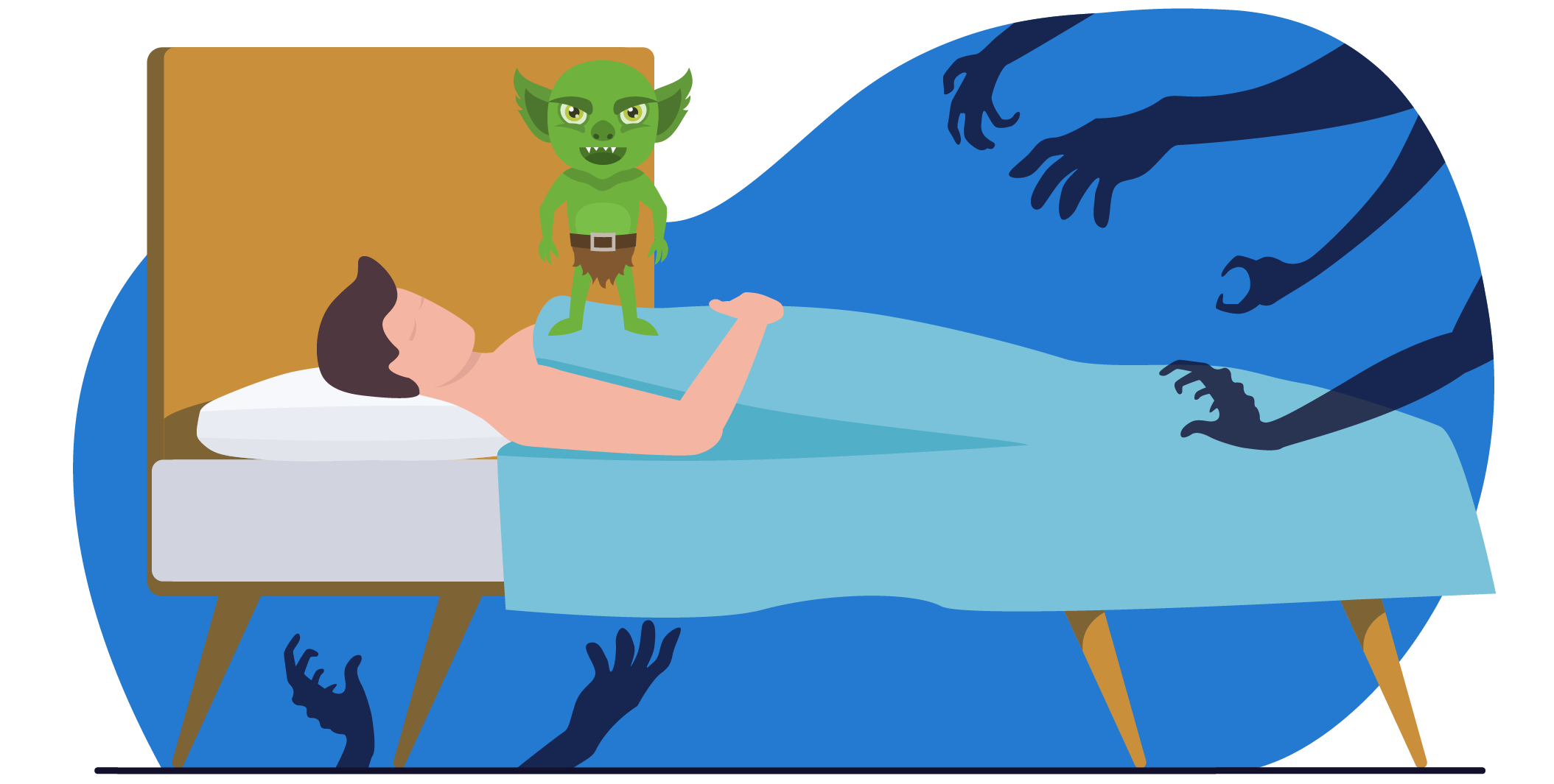 Lucide dromen kunnen nachtmerries bestrijden